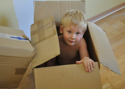 Moving house